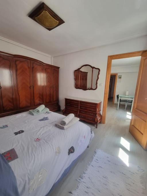 Lovely Three-Bedroom Apartment In Puerto De Sagunt Sagunto 외부 사진